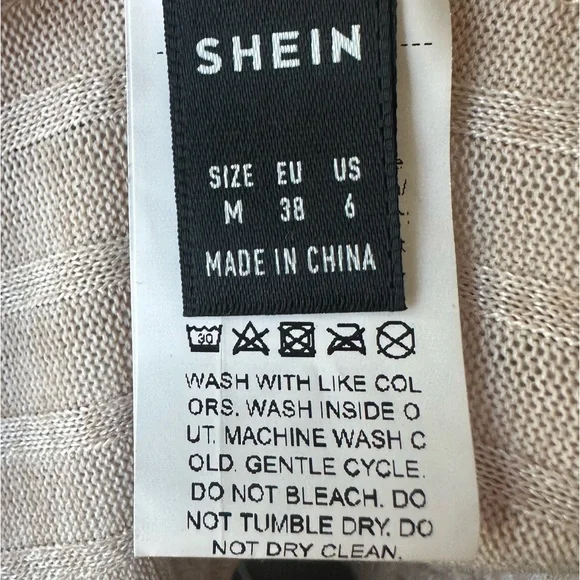 SHEIN Sweater Dress- D27 - Picture 3 of 3